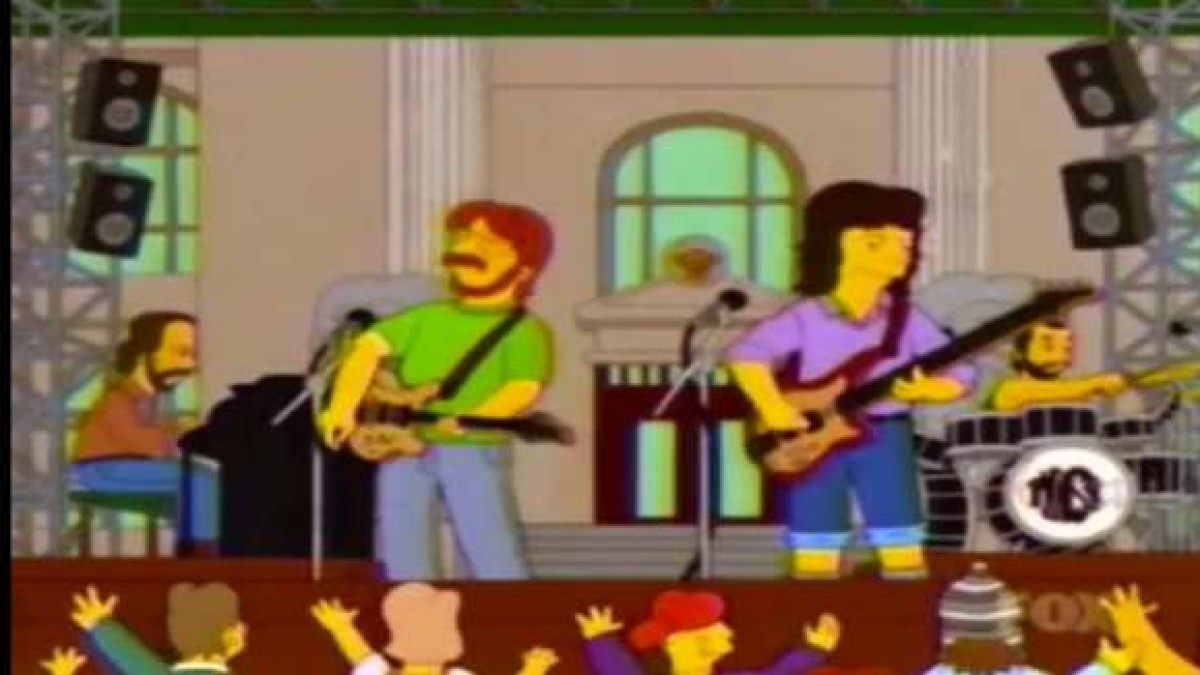 Video | Fan Creates Phish Simpsons Mashup