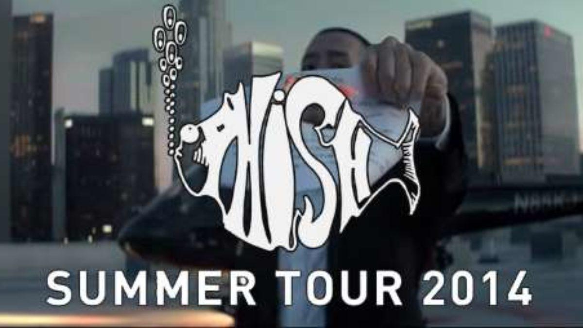 Couch Tour Alert | Phish At SPAC