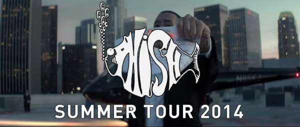 Tour Dates | Phish Summer Tour 2014