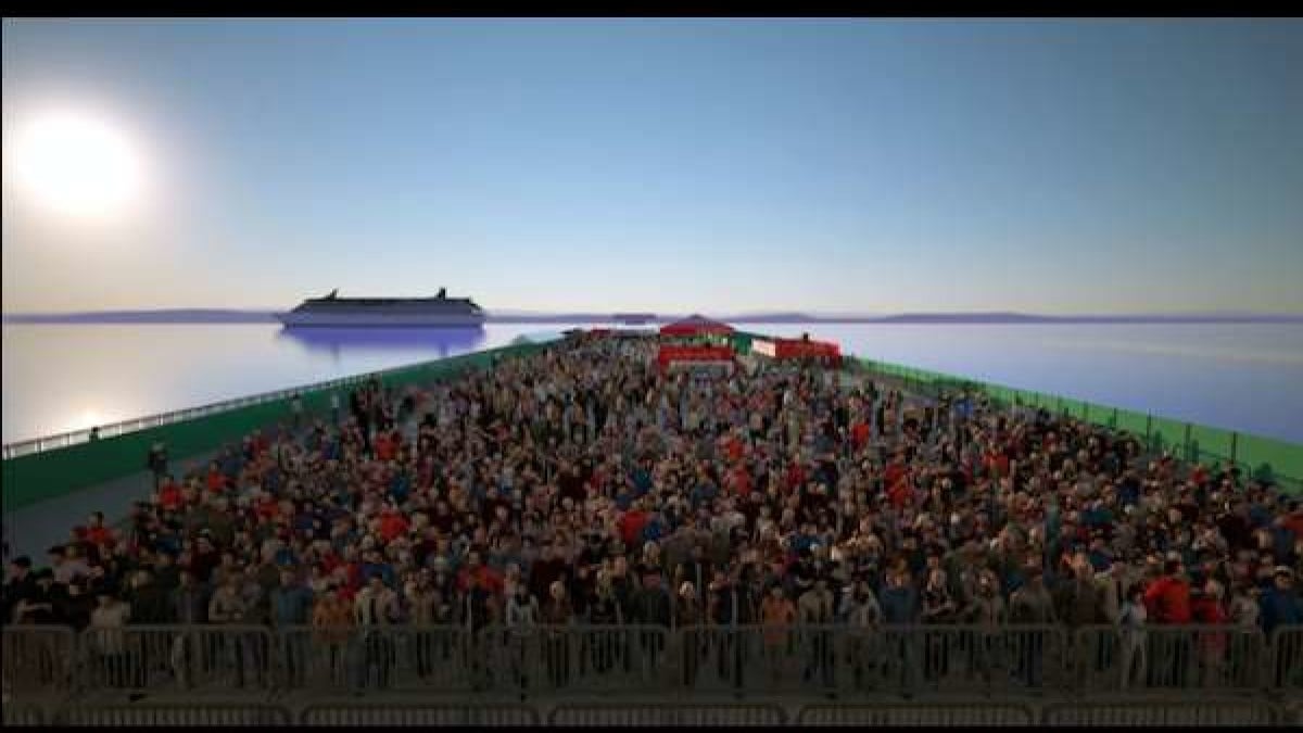 Live Nation To Present Outdoor Concerts At NYC's Pier 97