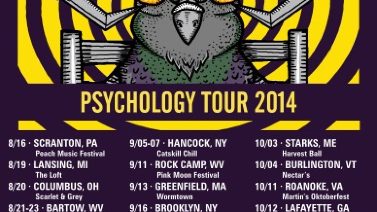 Tour Dates | Pigeons Playing Ping Pong Fall Tour