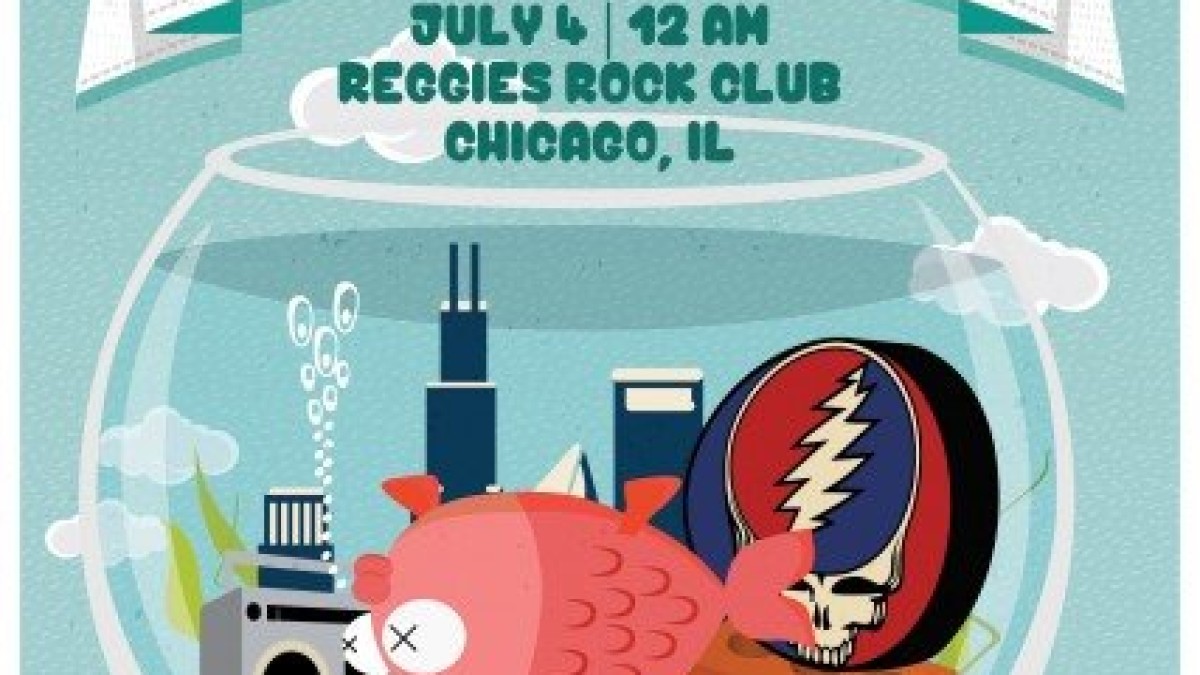 Pink Talking Fish To Play Fare Thee Well Pre & After-Shows