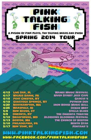 Opening Night | Pink Talking Fish At Wanee