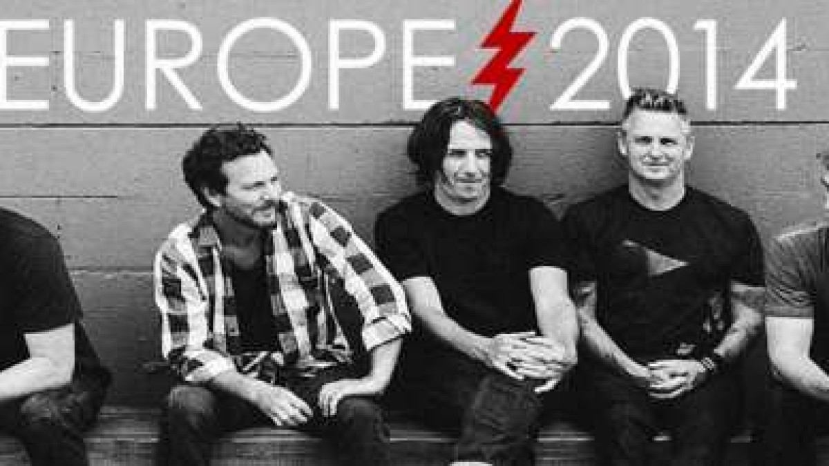 Pearl Jam Covers Part Of Let It Go From Frozen In Milan