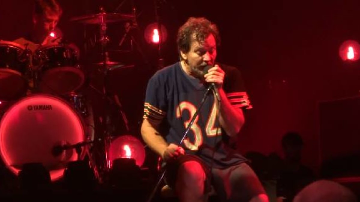 Cover Alert | Pearl Jam Covers Rolling Stones In Norway