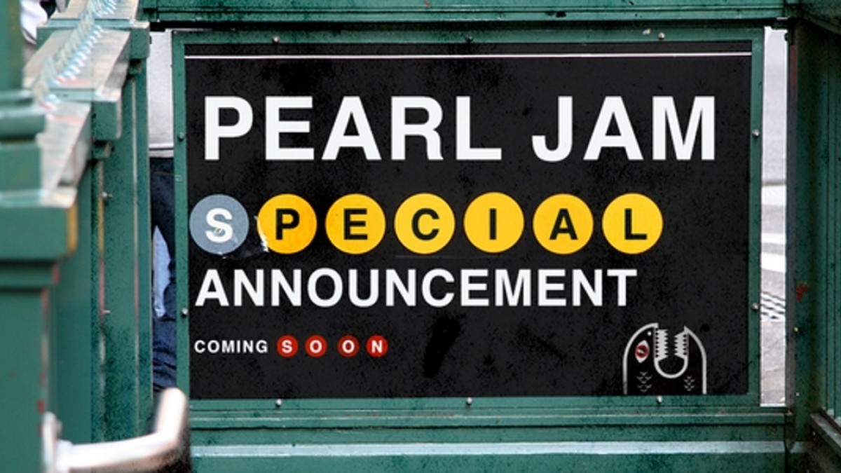 Pearl Jam Hints At New York City Related Announcement