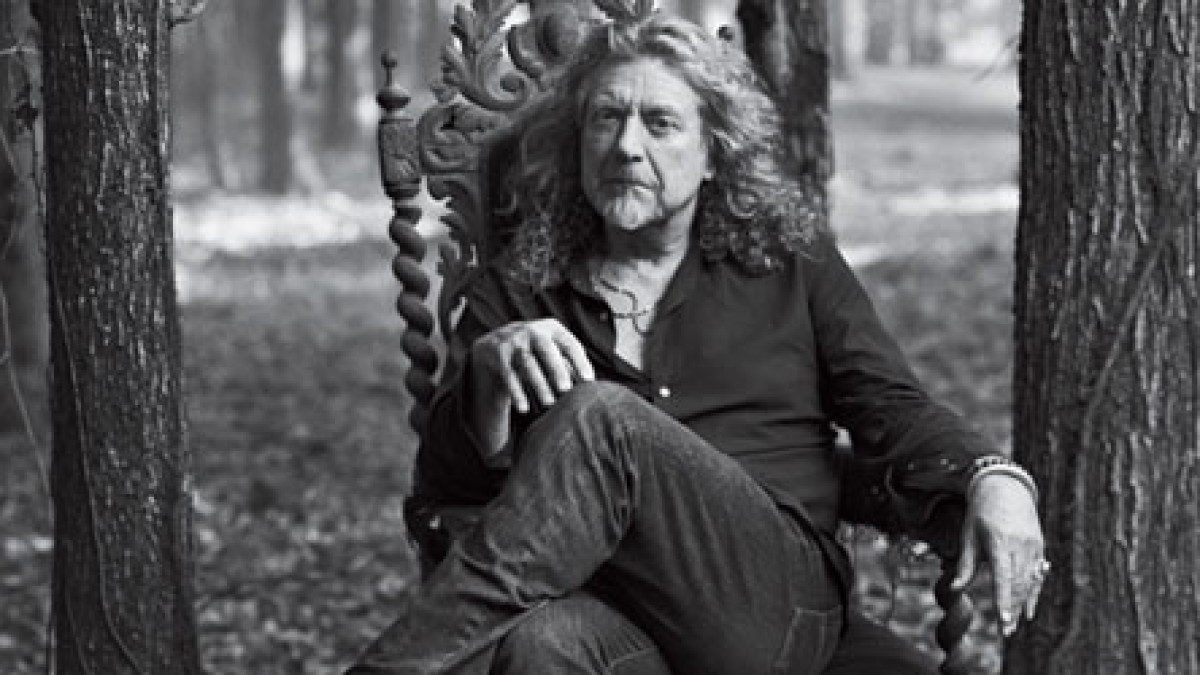 Robert Plant To Appear On The Tonight Show