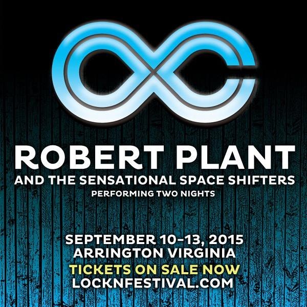 Lockn Adds Robert Plant & Sensational Space Shifters