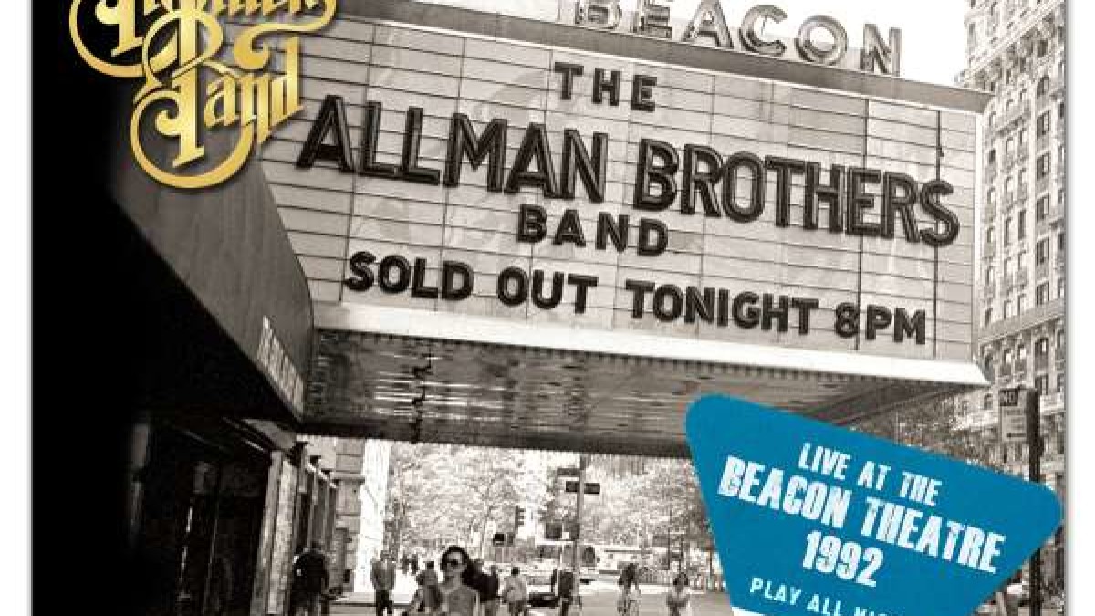 Sample Allman Brothers Band 1992 Archival Releases