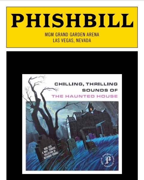 Phish Hint At Chilling Thrilling Halloween Set