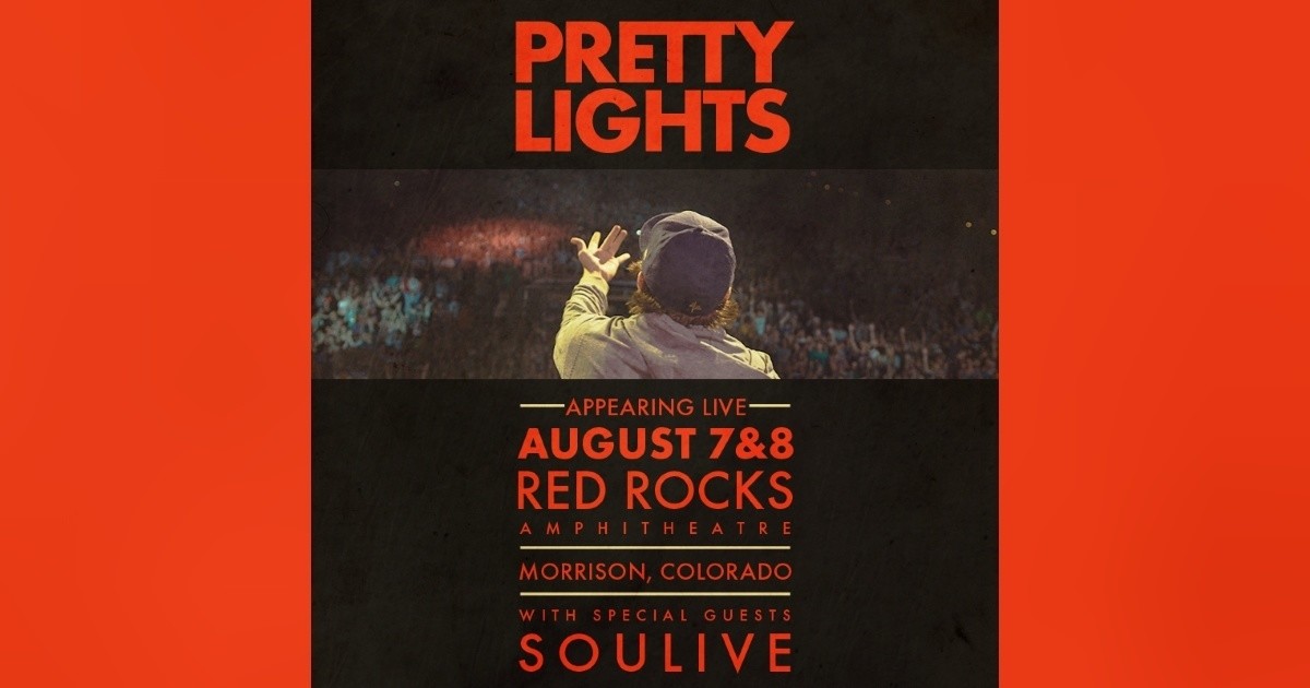Soulive To Open For Pretty Lights At Red Rocks