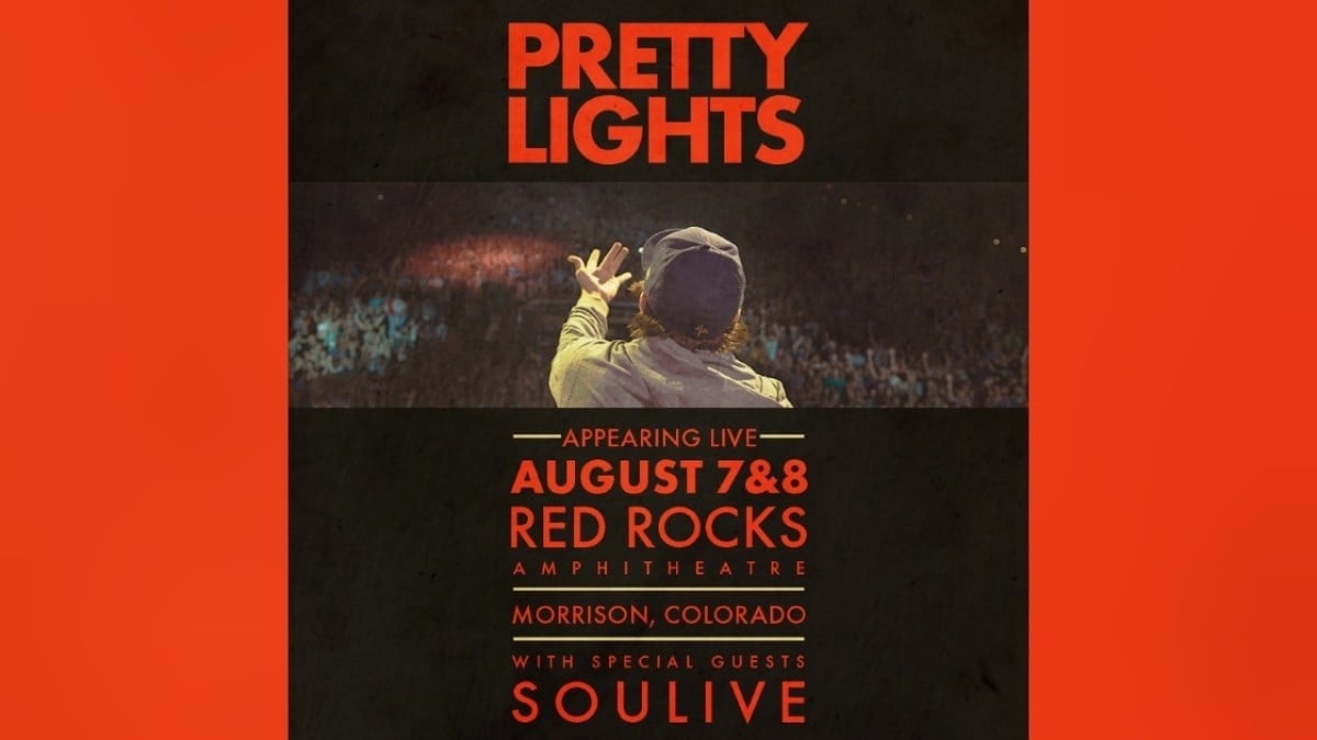 Soulive To Open For Pretty Lights At Red Rocks