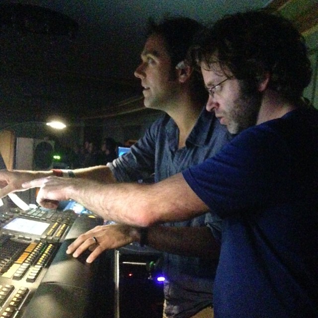 Umphreys Busts Out Sledgehammer & Peg With Horns