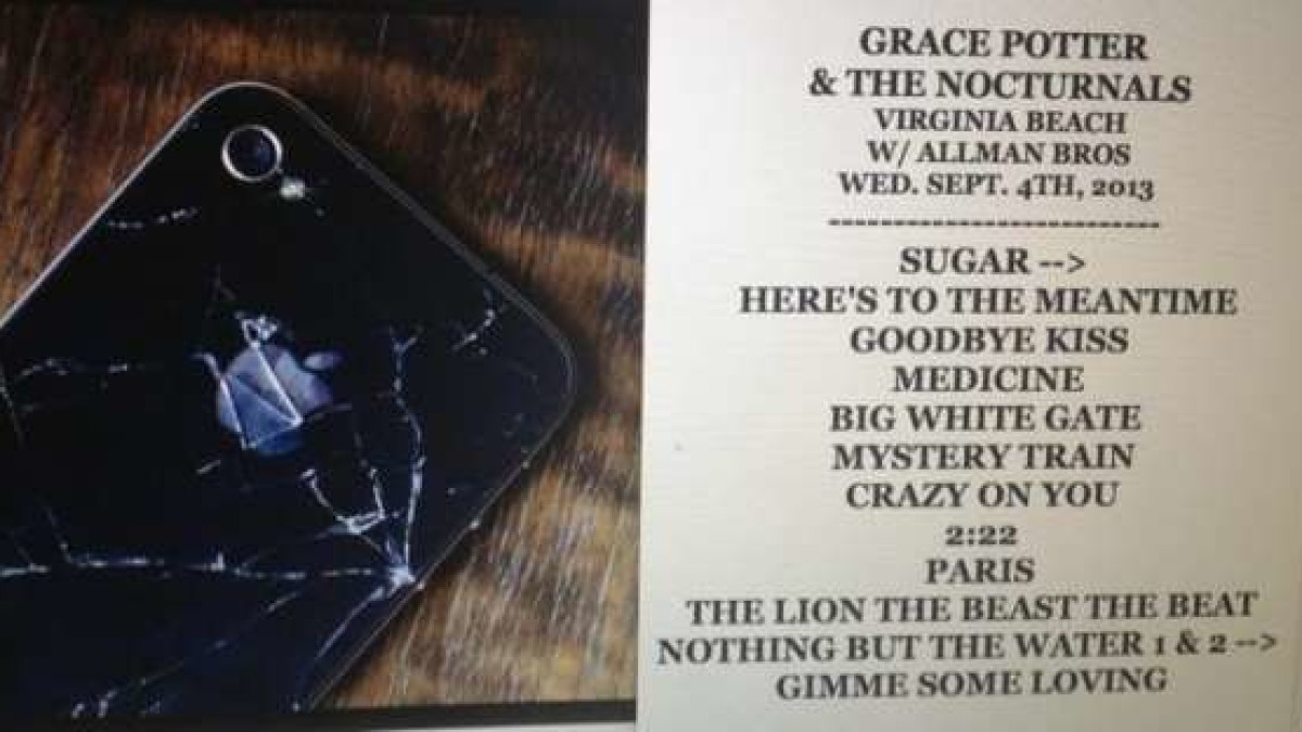 Grace Potter Covers The Band With The Allman Brothers Band