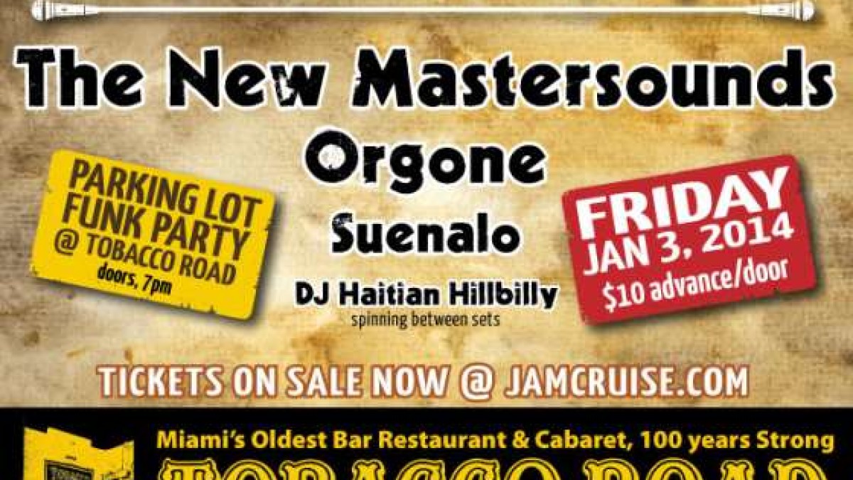 Jam Cruise Artist Additions, Theme Night And Pre-Cruise Kickoff Party
