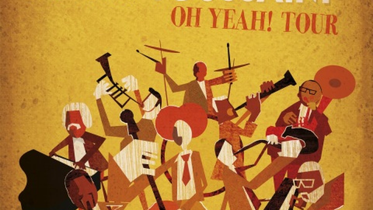 Tour Dates | Allen Toussaint & Preservation Hall Jazz Band