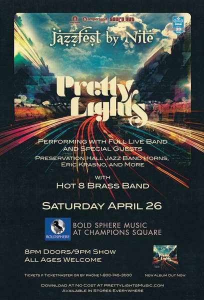 Pretty Lights To Perform With Krasno & Pres Hall Horns