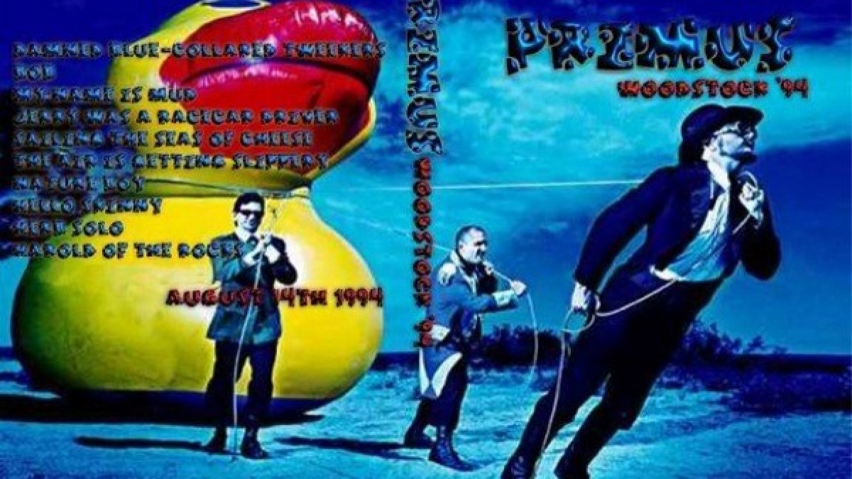 Full Show Friday | Primus At Woodstock 1994