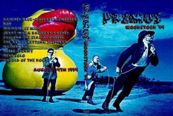 Full Show Friday | Primus At Woodstock 1994
