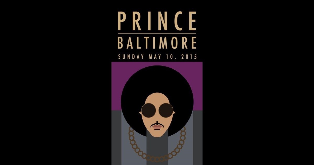 Prince Performs Rally 4 Peace Concert In Baltimore