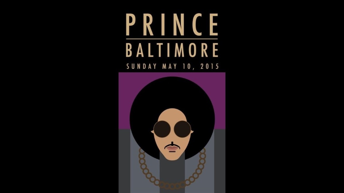 Prince Performs Rally 4 Peace Concert In Baltimore