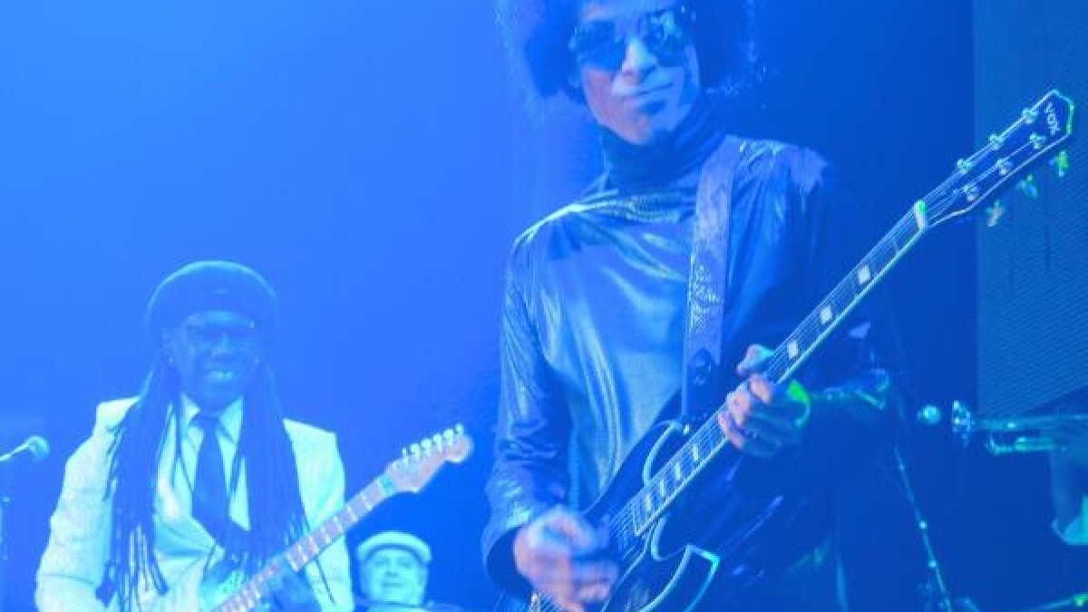 Prince Covers Bowie & Welcomes Trombone Shorty In Nola