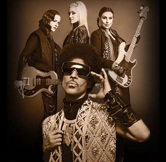 Prince Shares Video Of Reworked Chaos And Disorder