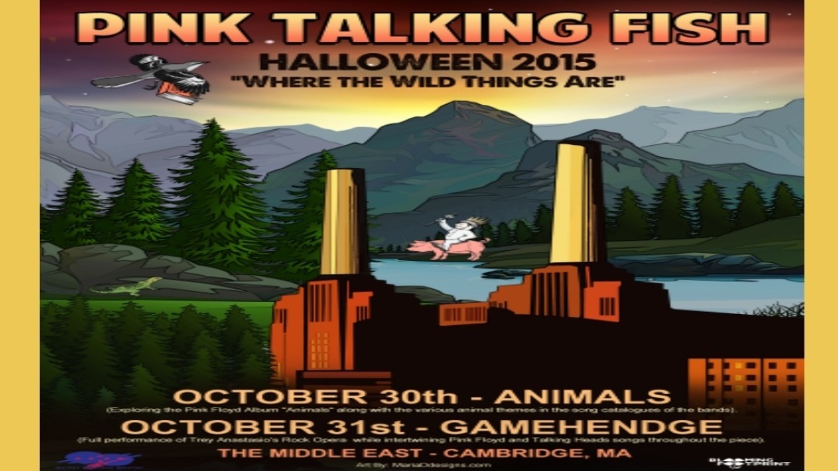 Pink Talking Fish Where The Wild Things Are Halloween