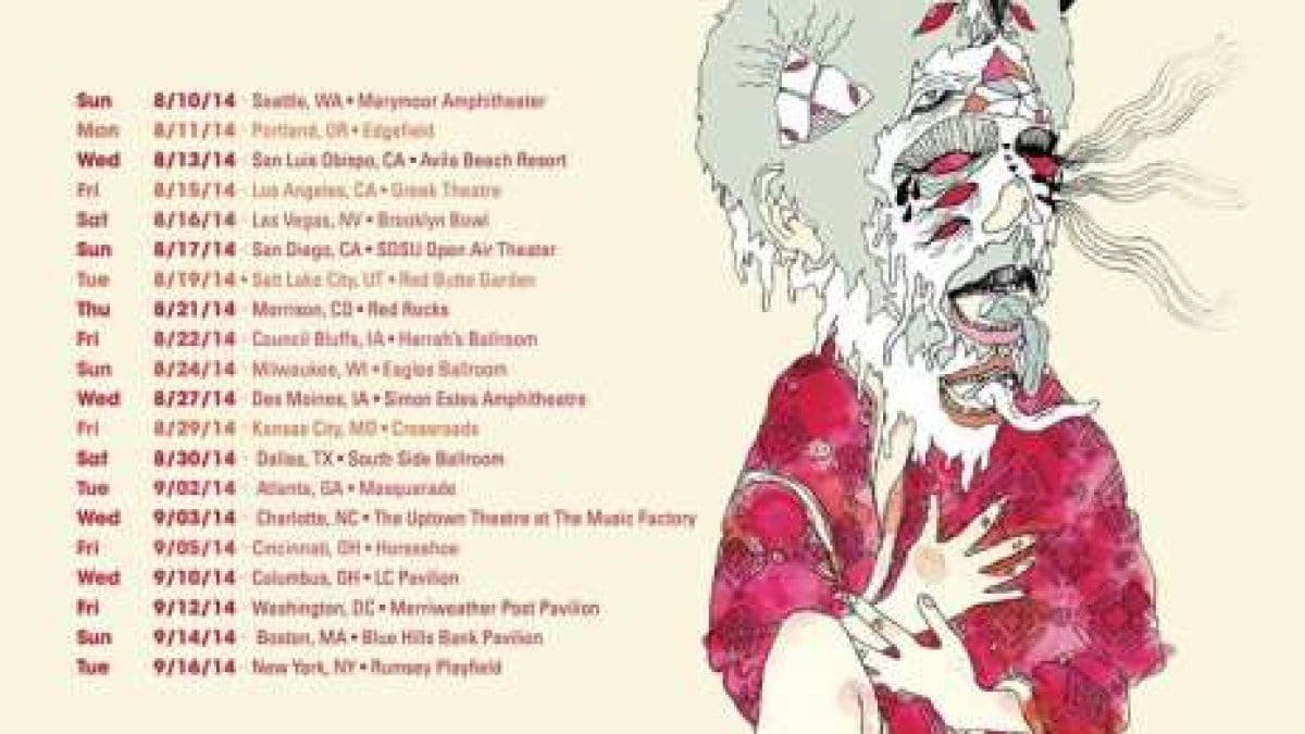 Tour Dates | Portugal. The Man & Grouplove Summer Tour