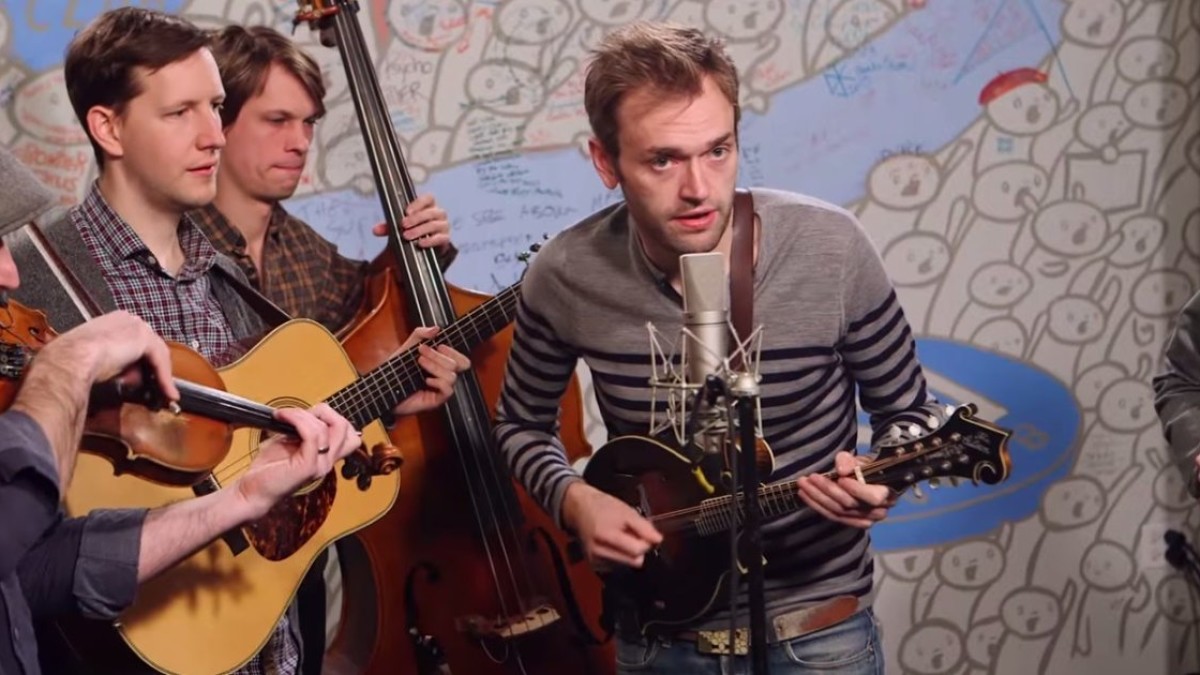 Cover Alert | Punch Brothers Cover The Strokes