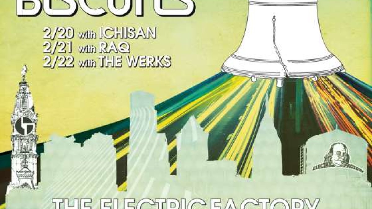 Disco Biscuits Announce Electric Factory Run