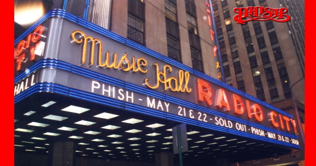 Flashback | Phish Plays Ghost For The Ages At Radio City