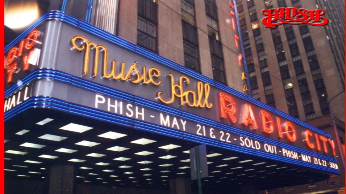 Flashback | Phish Plays Ghost For The Ages At Radio City