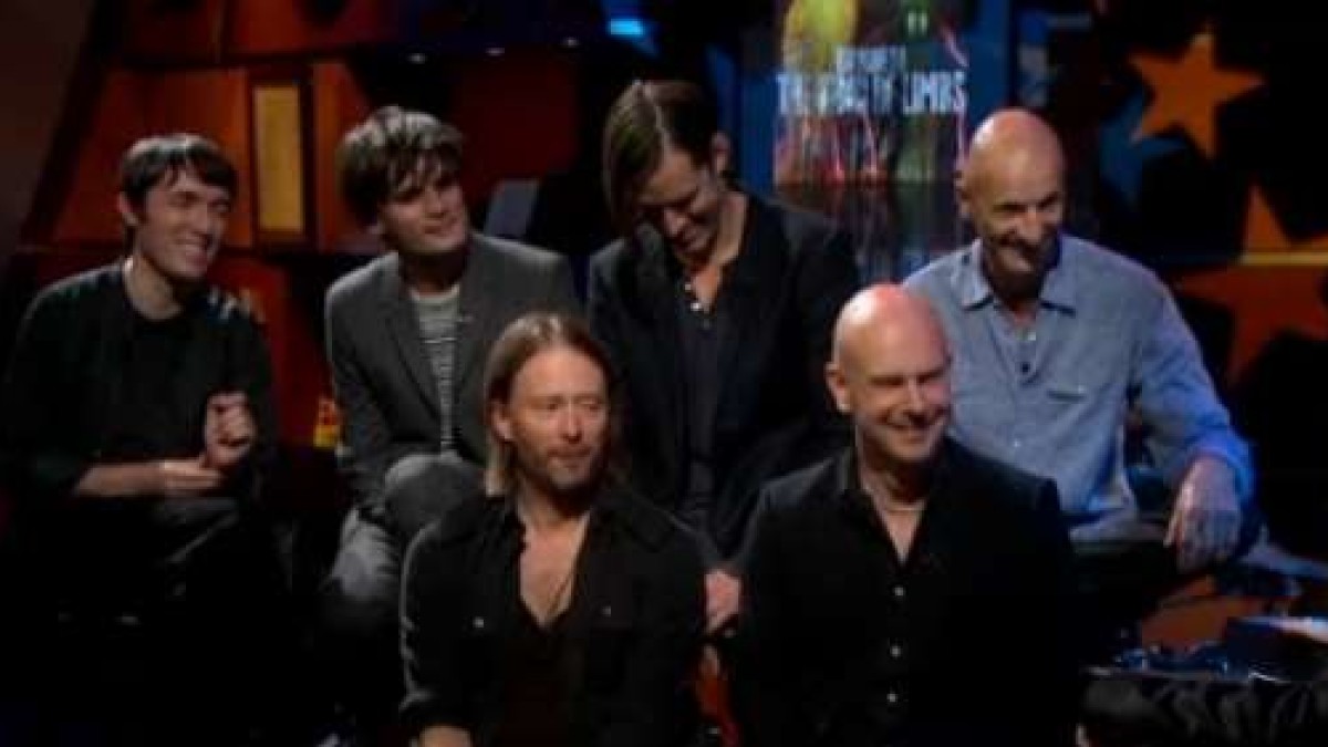 Throwback Thursday | Stephen Colbert Welcomes Radiohead