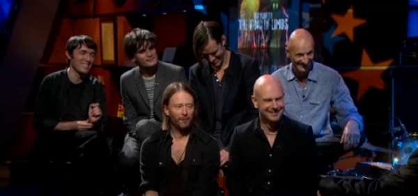 Throwback Thursday | Stephen Colbert Welcomes Radiohead