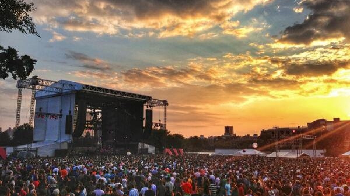 Phish Makes Randall's Island Debut | Setlist & Skinny | Night One