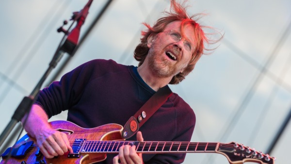 Flashback | Phish Takes Chalk Dust Deep In NYC