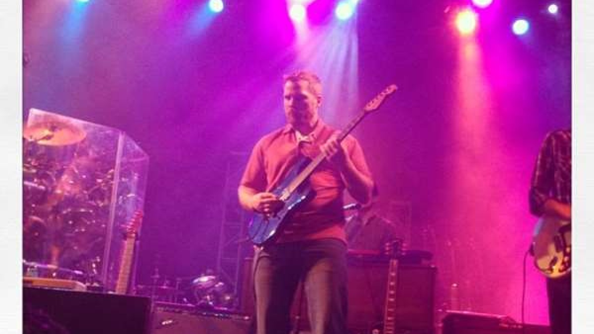Denver Busker Guests With Robert Randolph At Fillmore