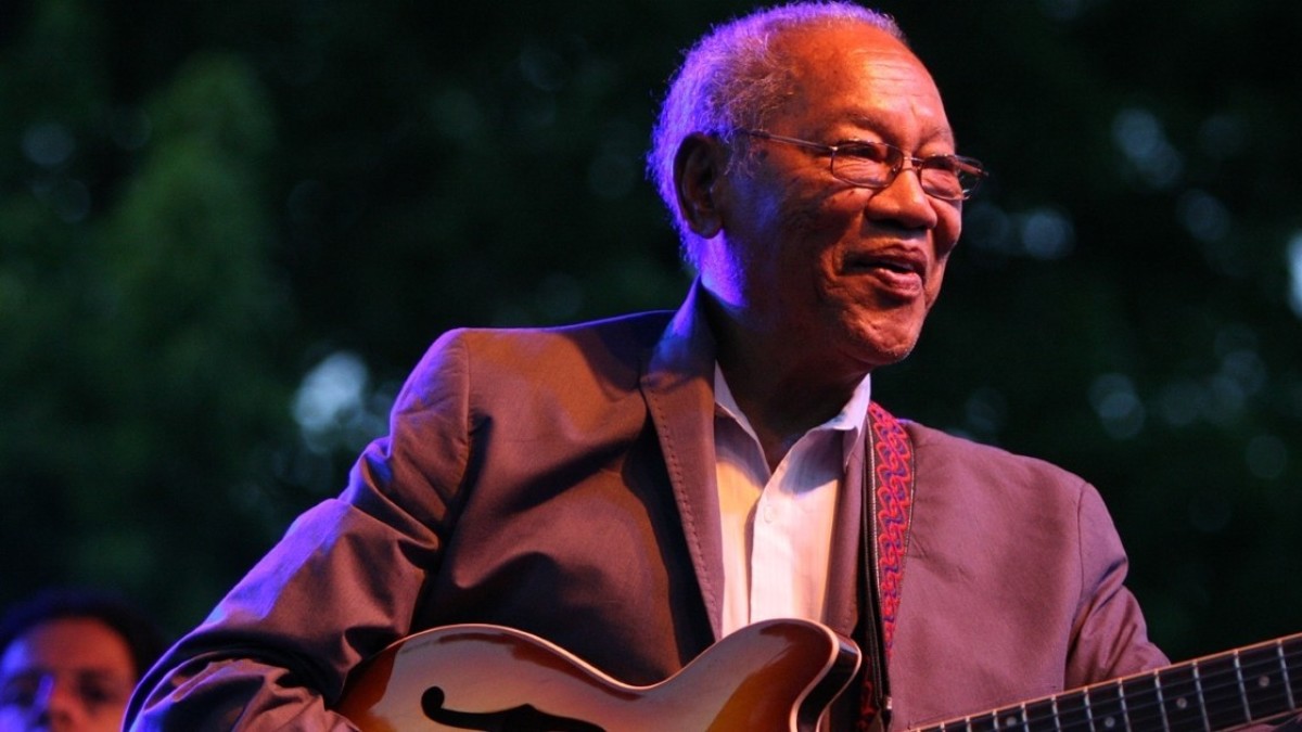 Ernest Ranglin To Make Terrapin Crossroads Debut