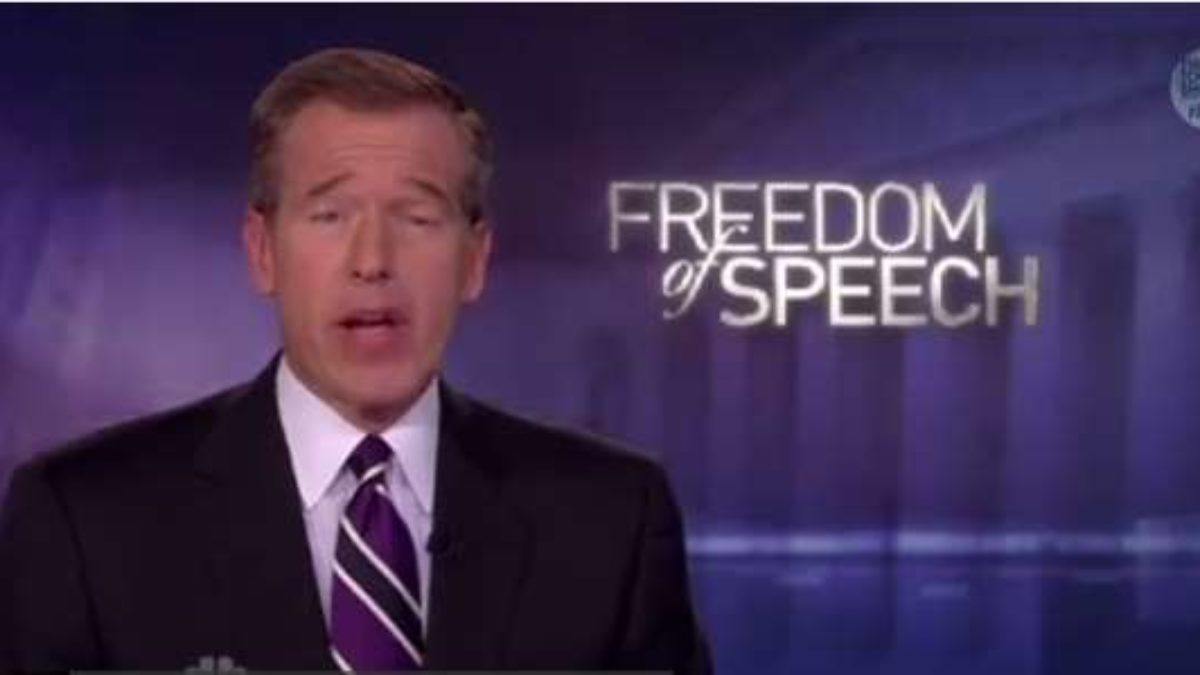 DVR Rewind | Brian Williams Rapper's Delight On Fallon
