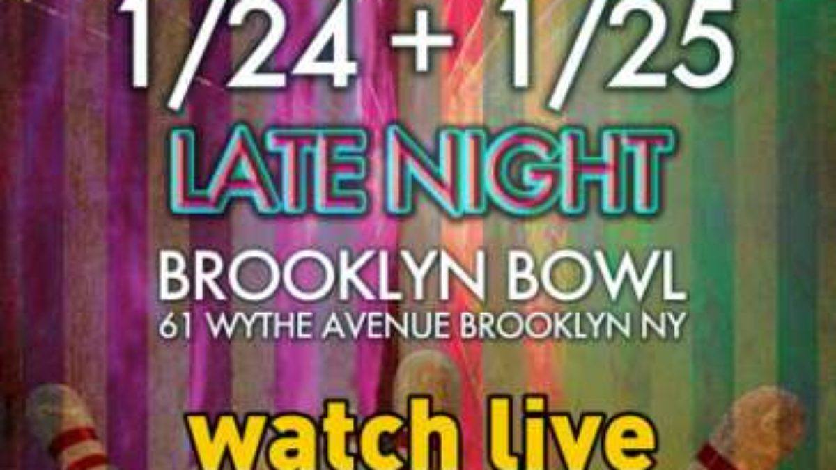Couch Tour Alert | RAQ Live From Brooklyn Bowl