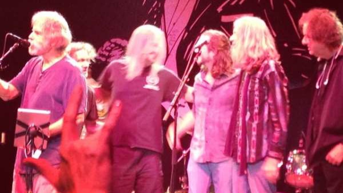 John Kadlecik Guests With Bob Weir And RatDog In D.C.