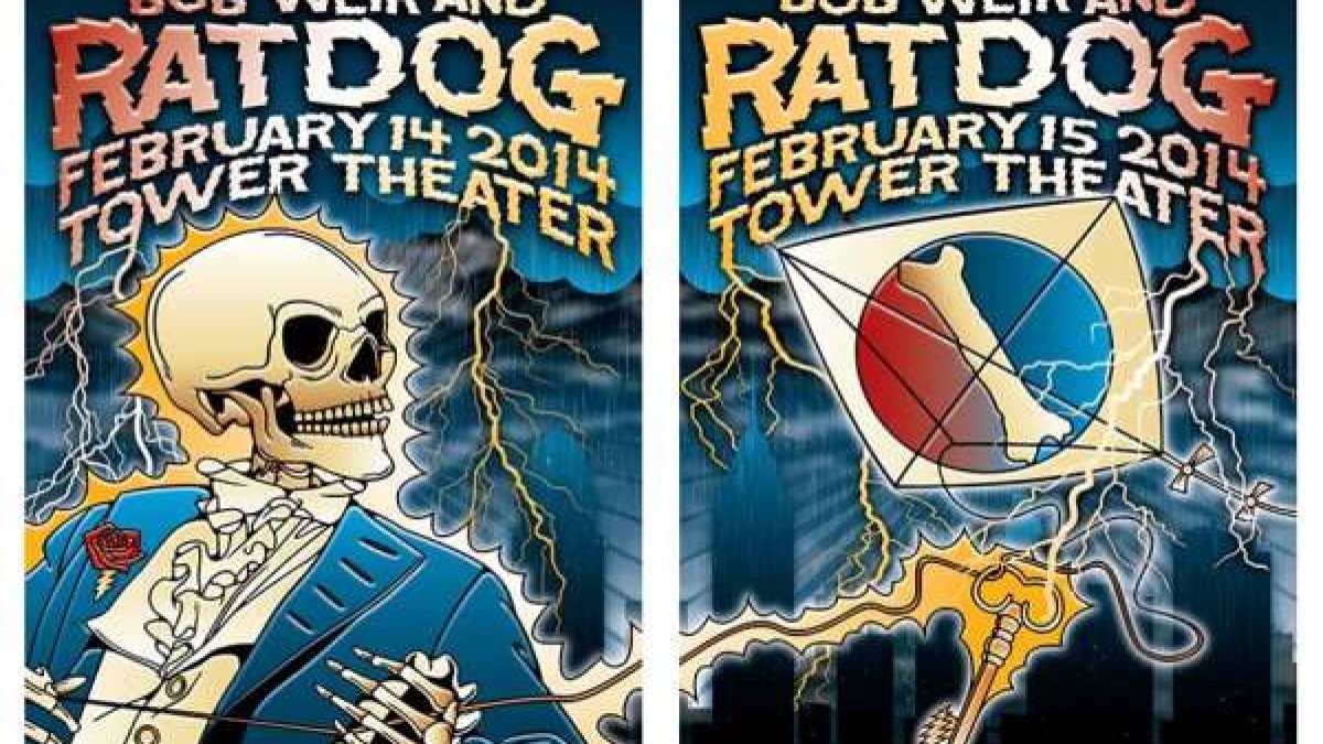 Opening Night | Bob Weir And RatDog Kick Off Tour In Philly