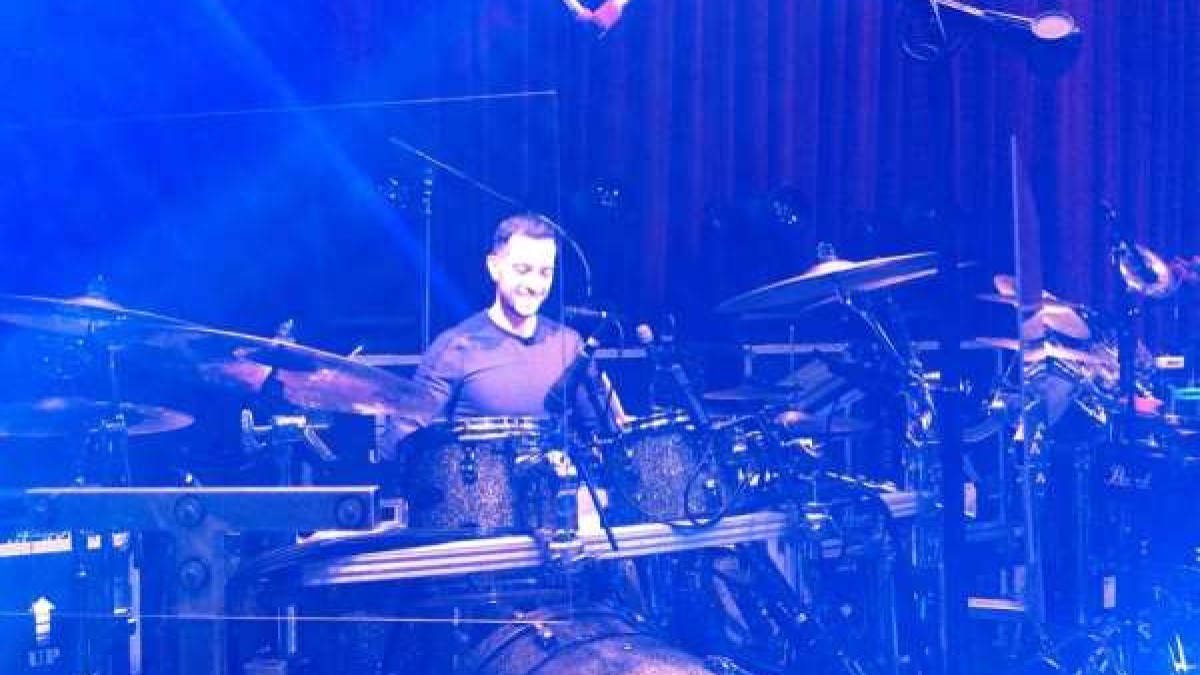 ESPN Host Tony Reali Guests With Umphrey's McGee