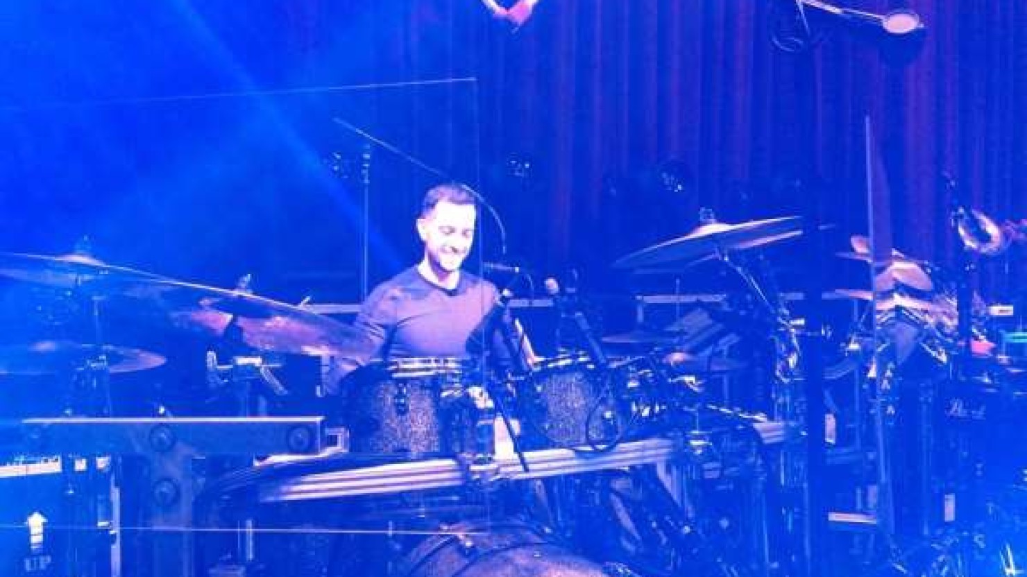 ESPN Host Tony Reali Guests With Umphrey's McGee