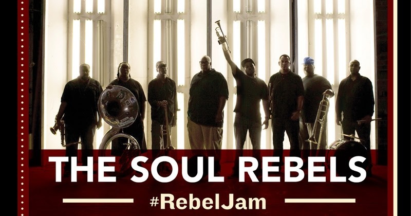 The Soul Rebels Announce Special Hip-Hop Show