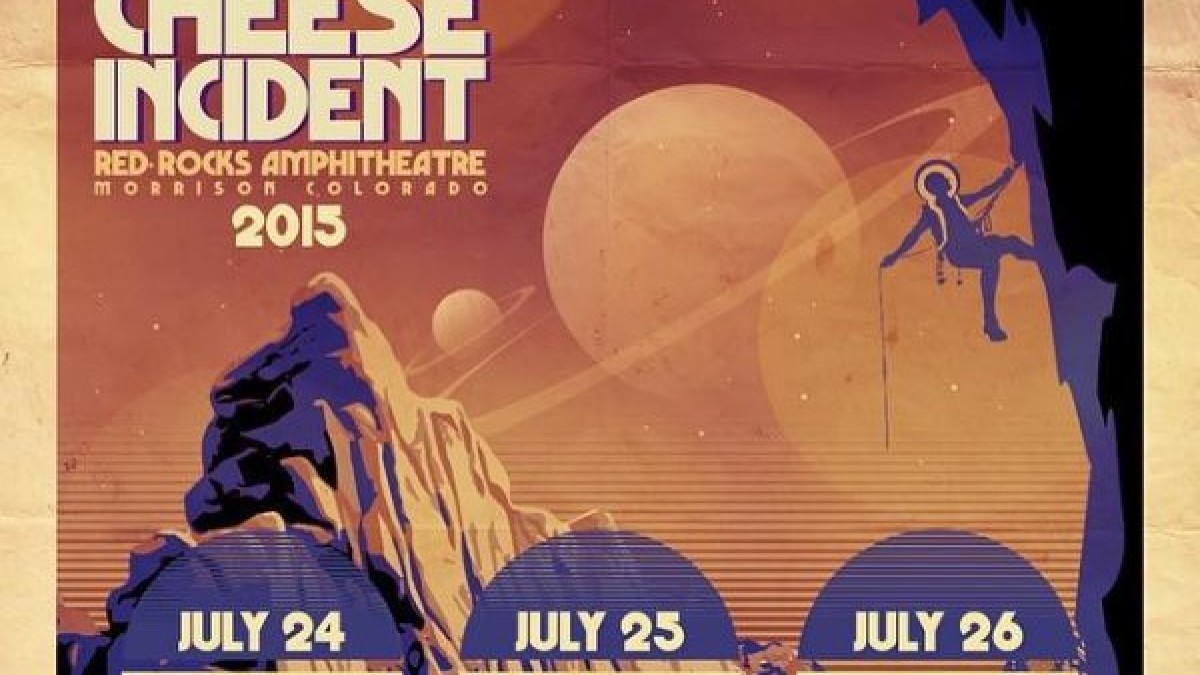The String Cheese Incident Red Rocks Run 2015