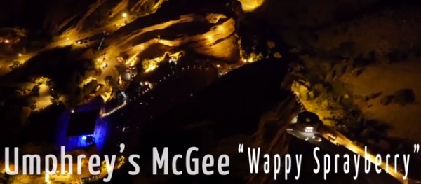 Video | Umphrey's McGee - Wappy Sprayberry At Red Rocks