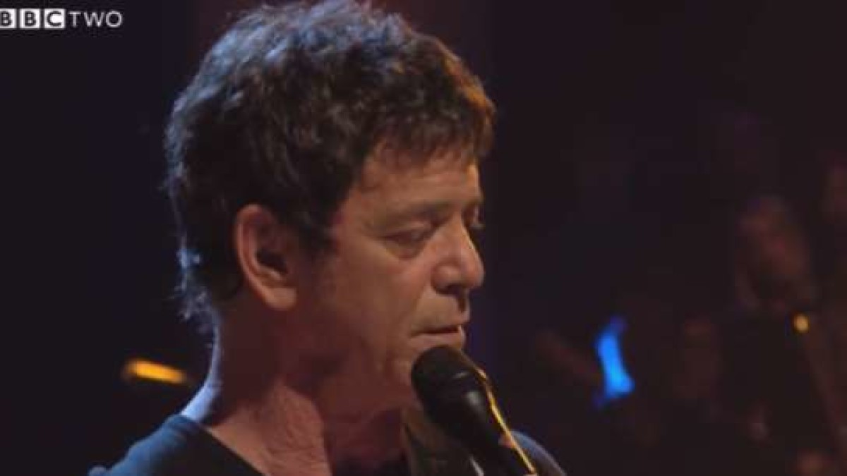 Official Videos | BBC Shares Lou Reed Talk Show Performances