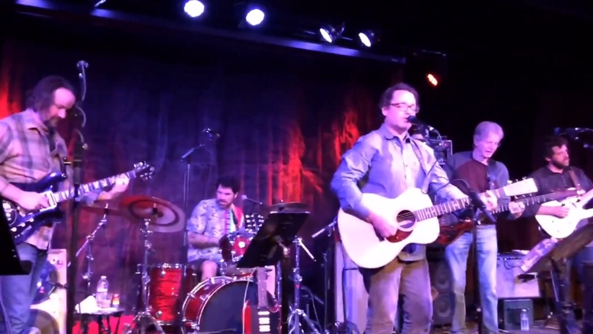 Watch Reid Genauer & Phil Lesh Guest With Jason Crosby And Friends